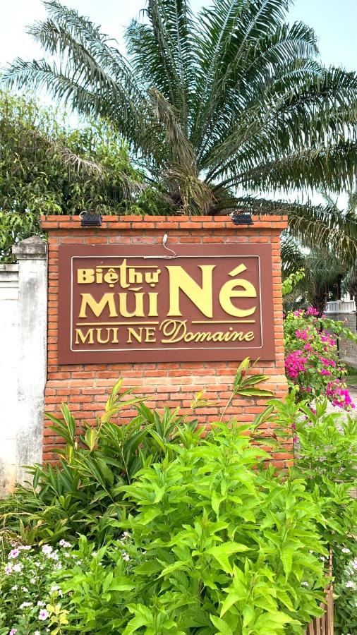 Biet Thu Bien Mui Ne - Villa Muine Domaine - Sea View Phan Thiet Exterior photo